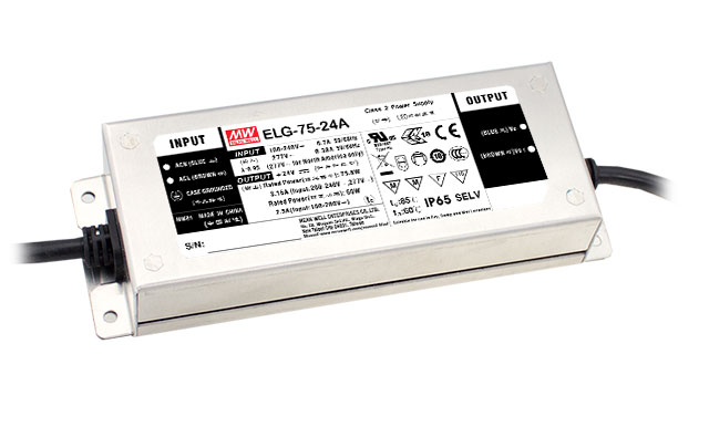 Driver LED 75.6W Single cable tierra