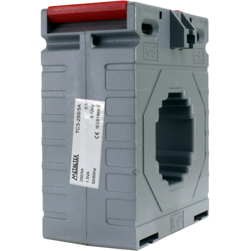 Transformador de Corriente 0-250A / 0-5A