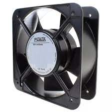 Ventilador CA, 180x180x65mm, 220VCA, 2600/3000RPM, rodamiento
