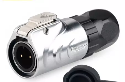 Conector Serie LP-20 Macho 4 Pines Plug Soldar CNLINKO