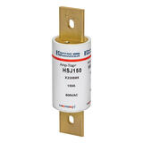 Fusible clase J, 150A, 600 VAC / 500VDC, curva rápida