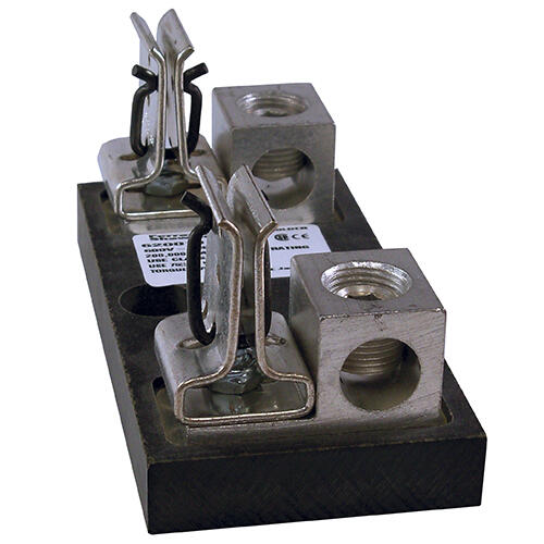 Portafusible  clase J, 1 polo, max. 200A, 600 Volts AC