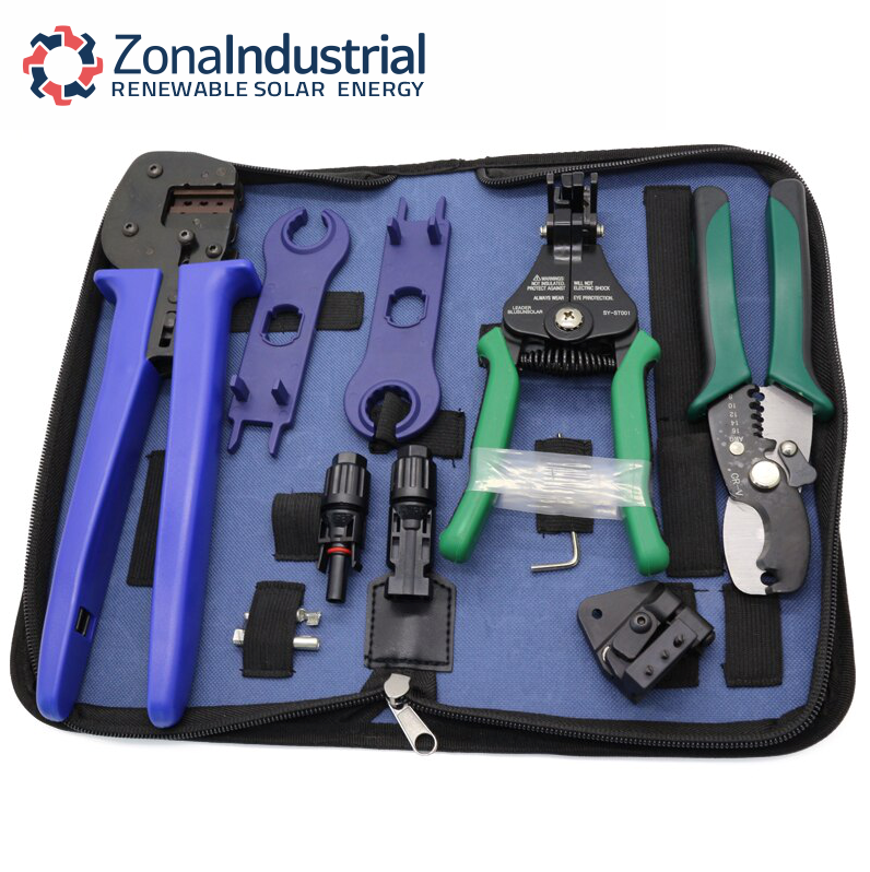 Kit de herramientas para crimpar MC4