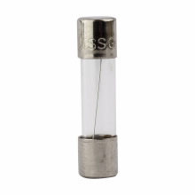 Fusible 500mA, 5x20mm, Rápido,  250 Volt