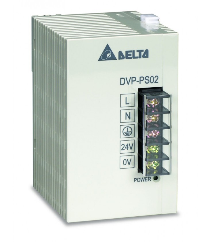 Fuente de Poder 100-240VAC, salida 24VDC - 2A