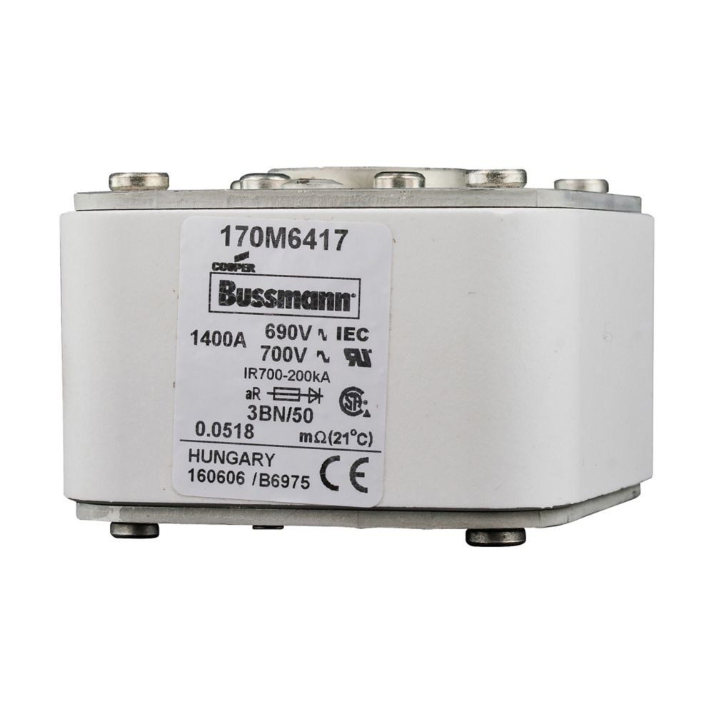 Fusible ultrarapido square Body 1400A 690V