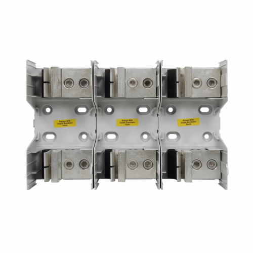 Bloque portafusibles 3 polos, clase J,  450A - 600A