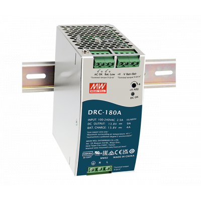 Fuente de Poder con UPS 27.6V/27.6V 4.5A/2A 179.4W