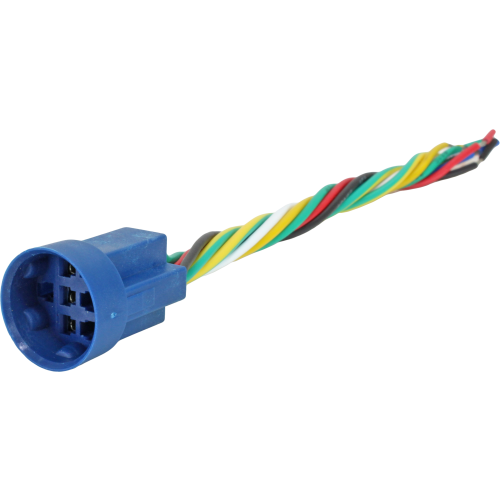 ZÓCALO P / AV19 CON CABLES DE 15CM - 8 TERMINALES