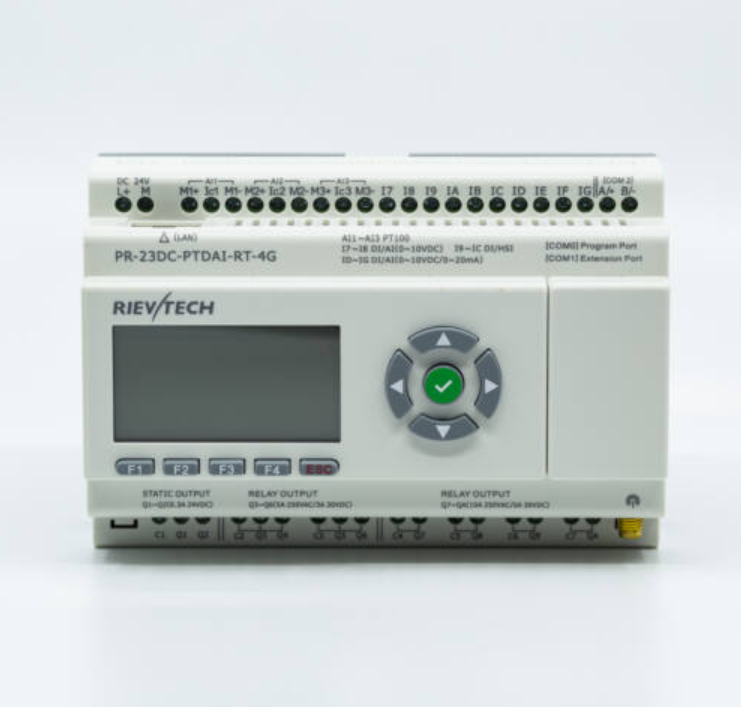 PLC 4G con entredas PT100