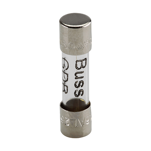 Fusible 5x20mm 2A vidrio 250 Volt curva rápida