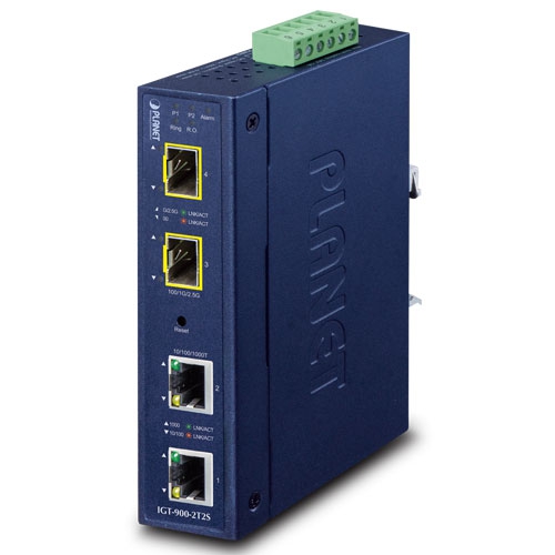 Conversor de medios Gigabit IGT-900-2T2S