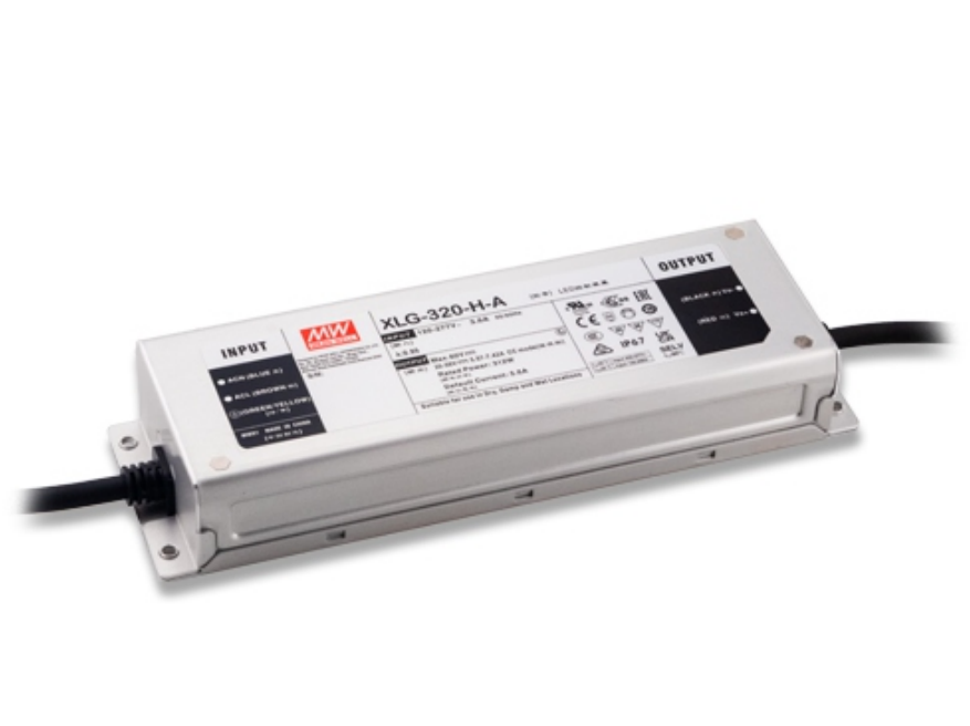 Driver LED Mean Well 74~148VDC, 1050 2800mA  310.8W 