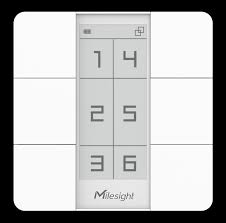 Panel de escenas Lorawan US915 con E-ink Screen