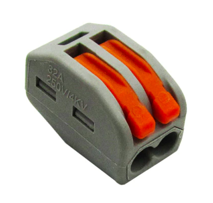Conector tipo Wago 2 Pines 32A