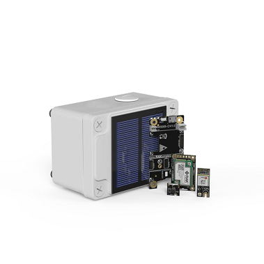 Solar Panel Helium Mapper Kit
