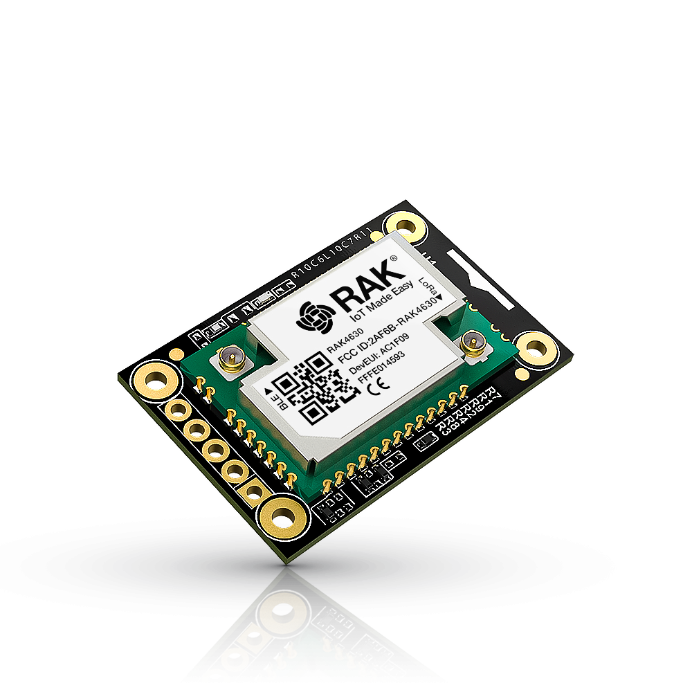 WisBlock LPWAN Module RUI version
