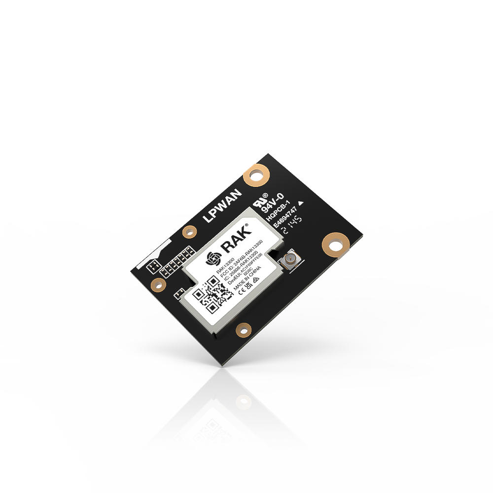 Módulo para LoRaWAN con Semtech LoRa Chip SX1262 RAK13300