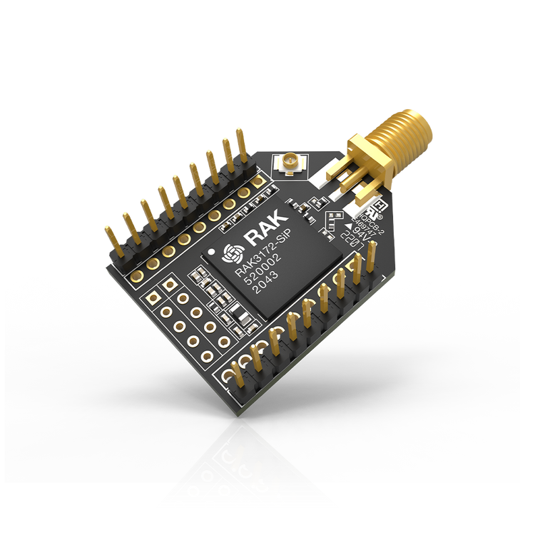 WisDuo Breakout Board RAK3272-SiP
