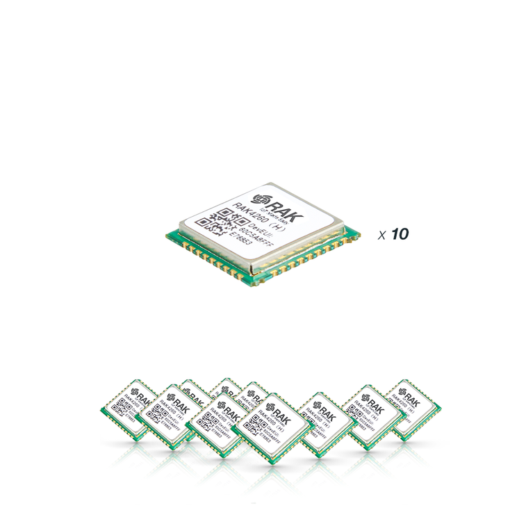 WisDuo LPWAN Module RAK4260 Bundle of 10 units