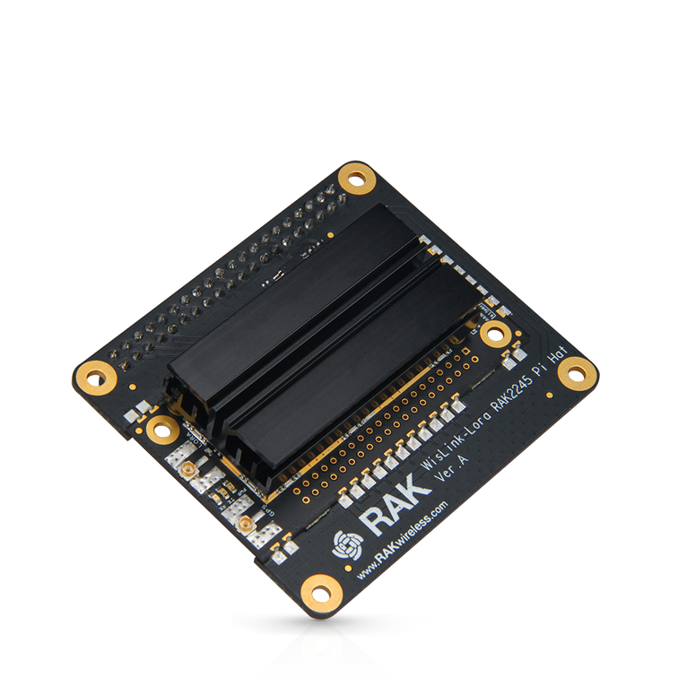 WisLink LPWAN Concentrator RAK2245 RPi HAT Edition