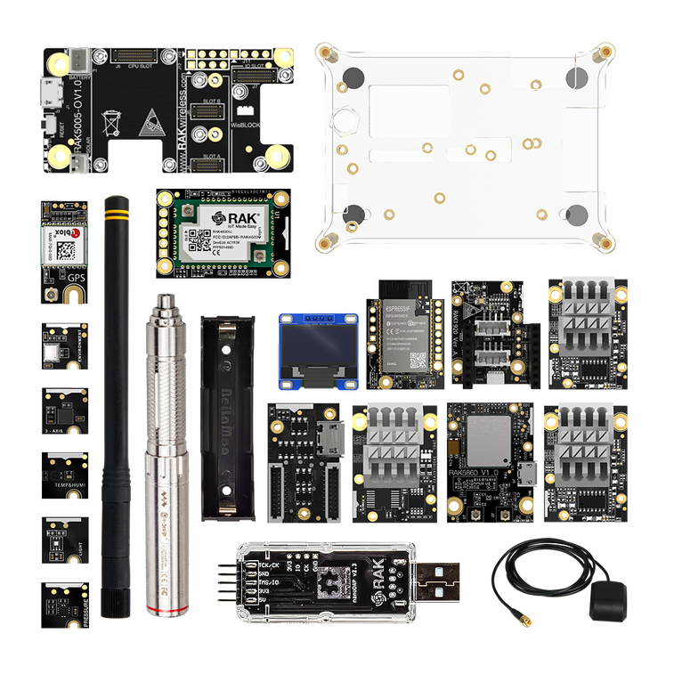 WisBlock Complete Starter Kit with Premium Screwdriver