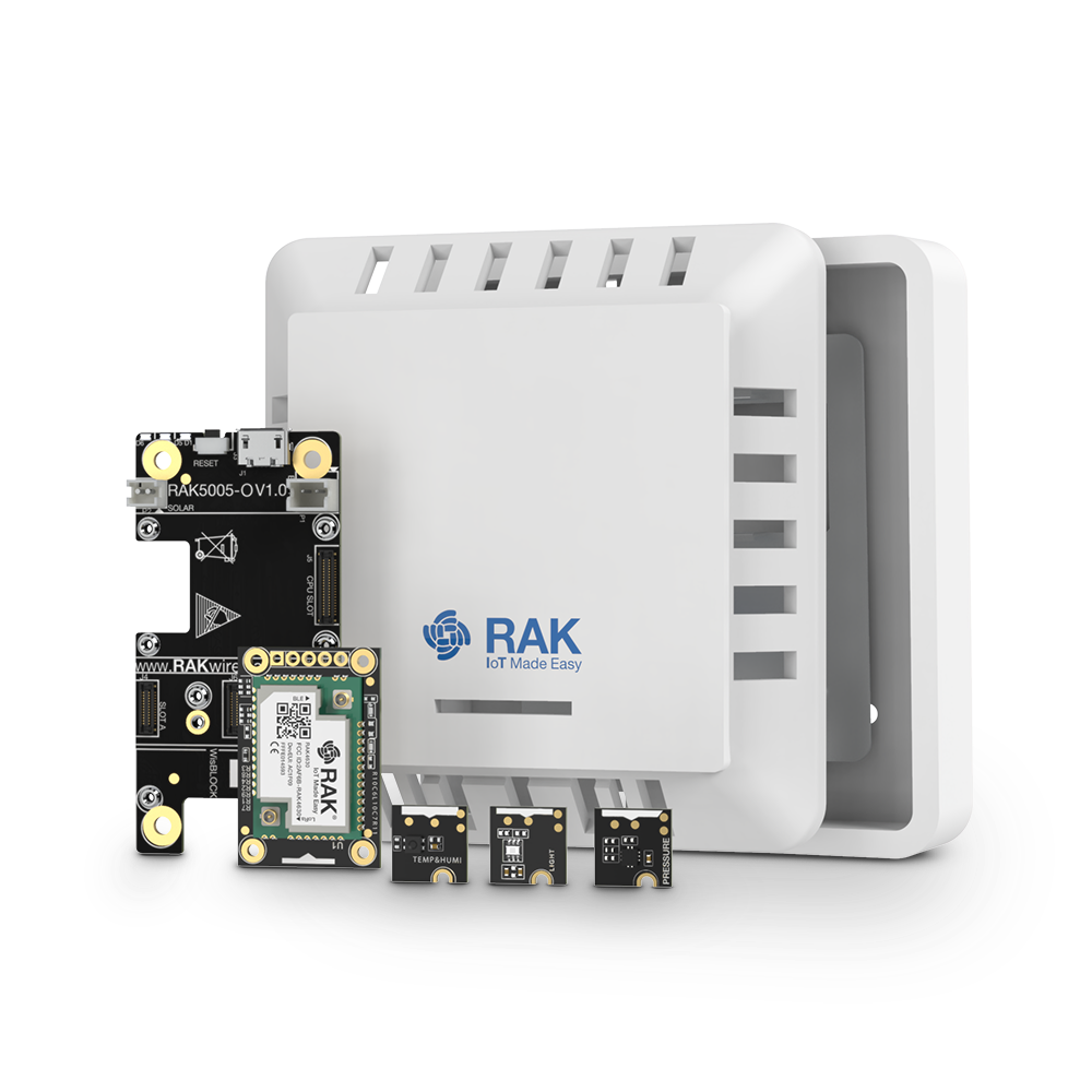 WisBlock Kit 1 Weather Monitor