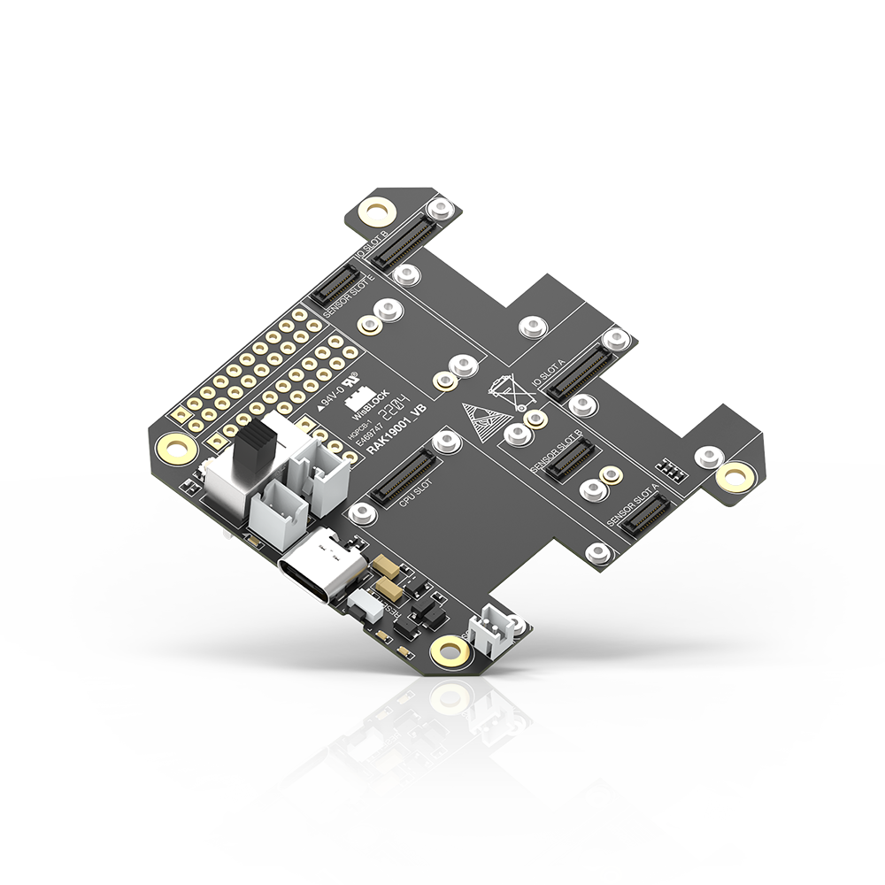 Placa base WisBlock dual IO RAK19001
