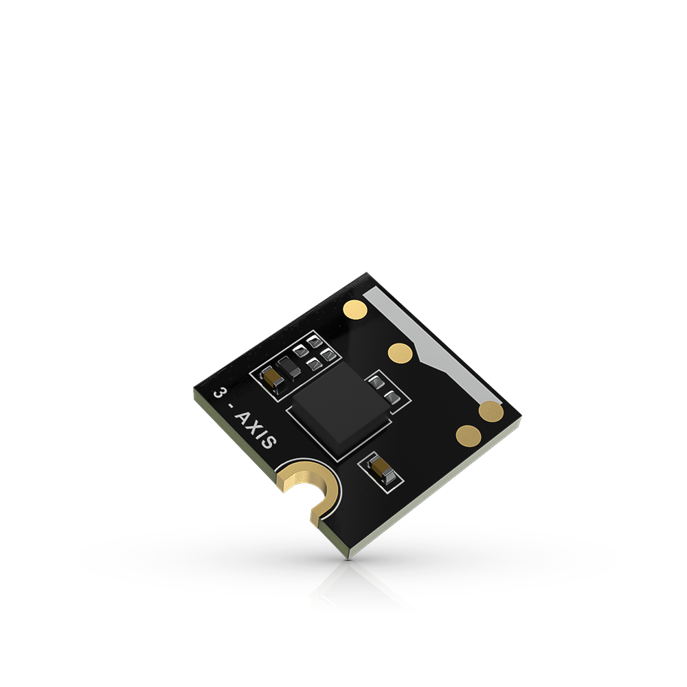 Sensor de aceleración de 3 ejes STMicroelectronics LIS3DH RAK1904