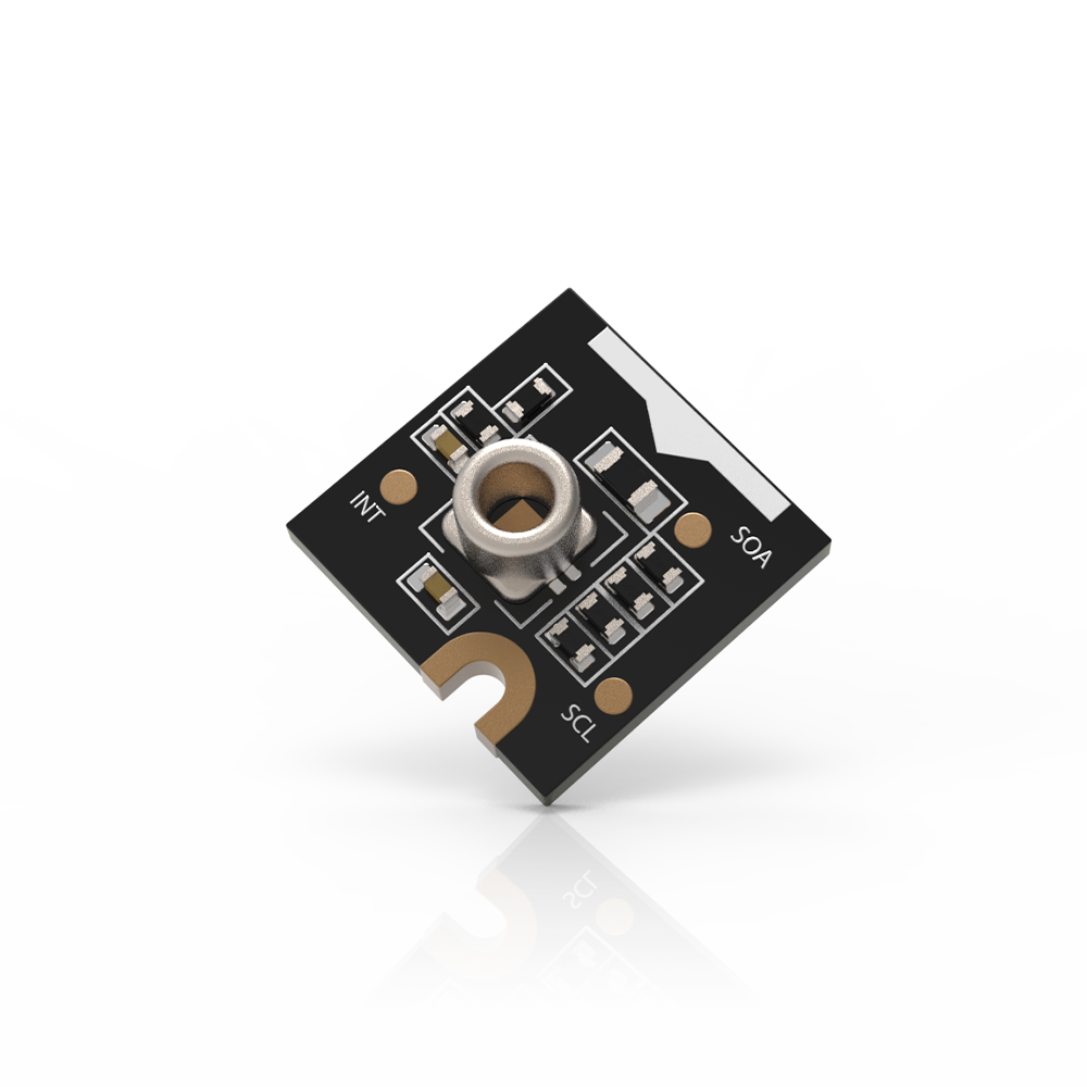 Sensor de presión barométrica a prueba de agua STMicroelectronics LPS33HW RAK12011
