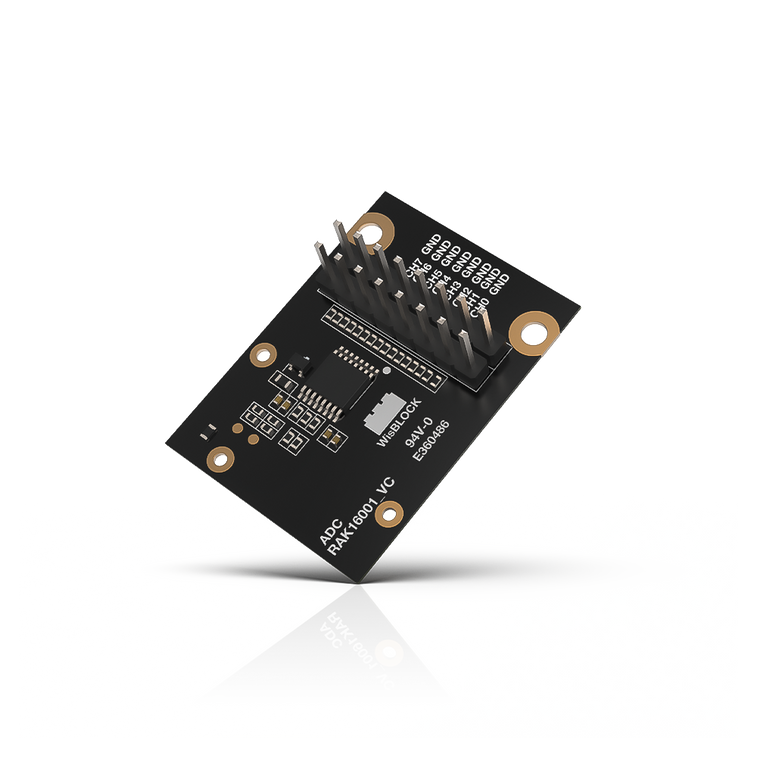 WisBlock ADC Module RAK16001