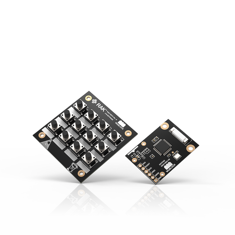 WisBlock Keypad Module RAK14004+RAK14010