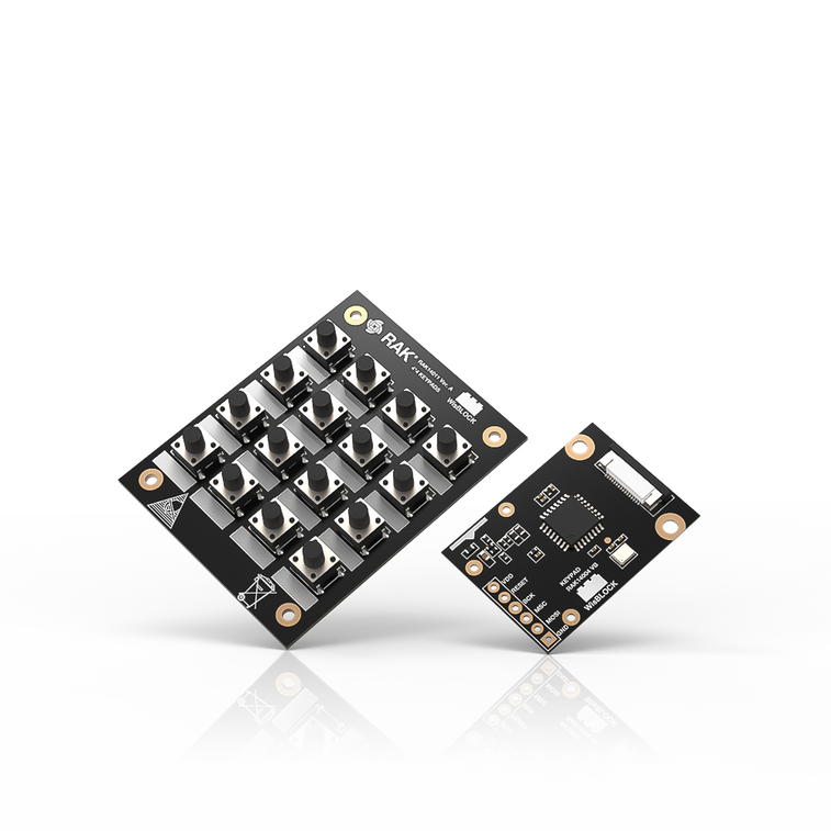 WisBlock Keypad Module RAK14004+RAK14011