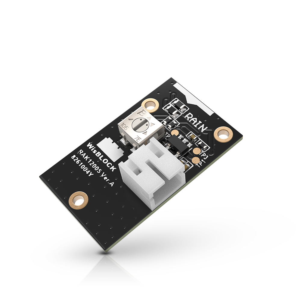 Sensor de lluvia Microchip MCP606 RAK12005+RAK12030