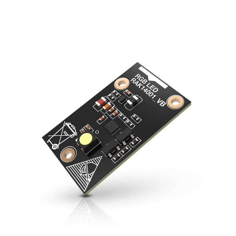 WisBlock RGB LED Module RAK14001