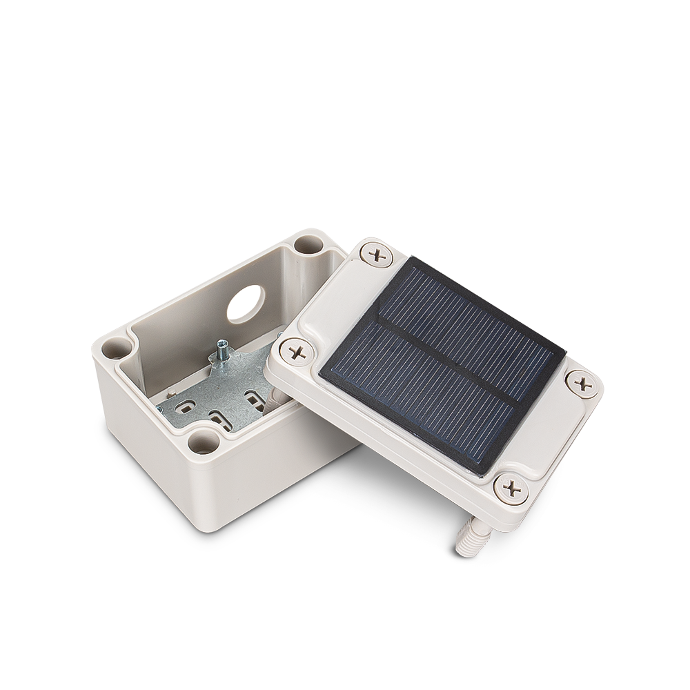 Gabinete RAKBox-B2 con panel solar