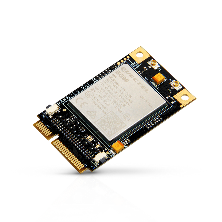 WisLink Cellular mPCIe RAK8213
