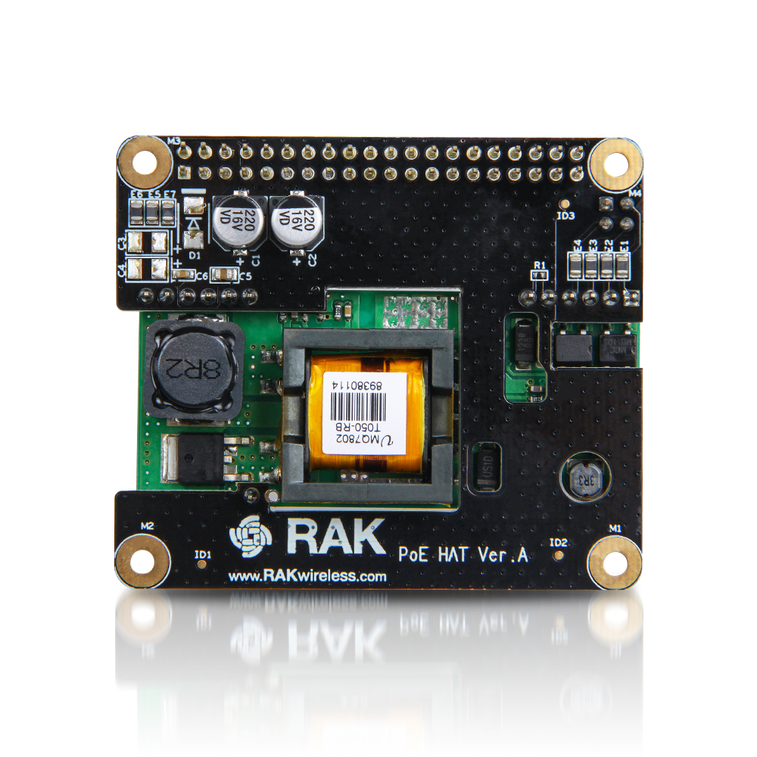 RAK9003 PoE Pi HAT