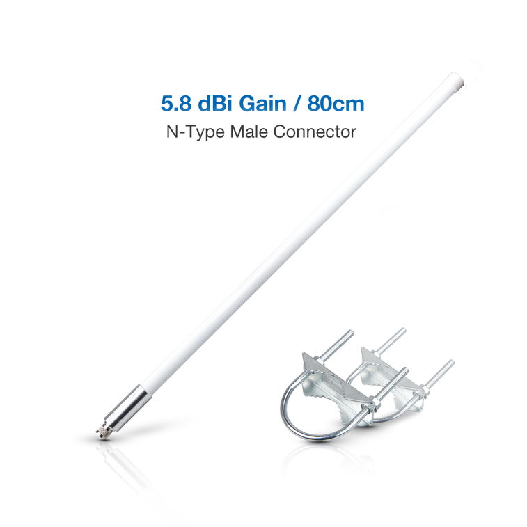 Antena de fibra de vidrio de 5.8dBi