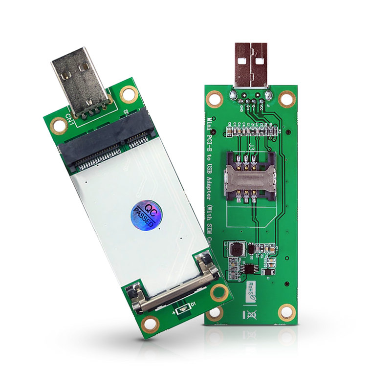 mPCIe to USB Board