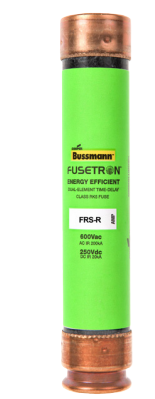 Fusible Bussmann 2 Amp 600V Time Delay