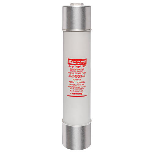 Fusible 6R, 7.2kV Max.  FERRULE MOUNTED, para protección de motores, Amp-Trap