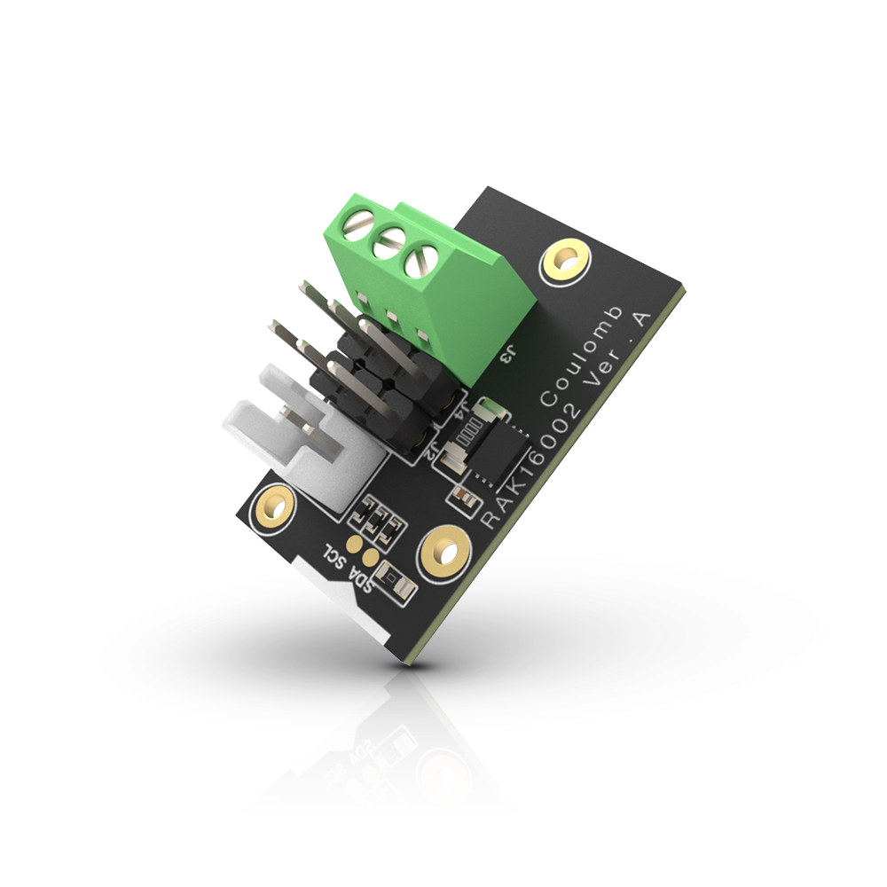 Dispositivos analógicos con sensor de Coulomb LTC2941 RAK16002