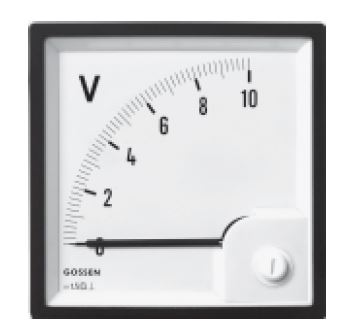 Amperimetro para DC serie DQN72 60mV 600A  72x72mm 