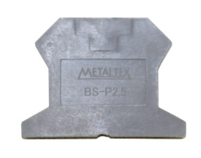 Tapa gris para bornera BSD4C1