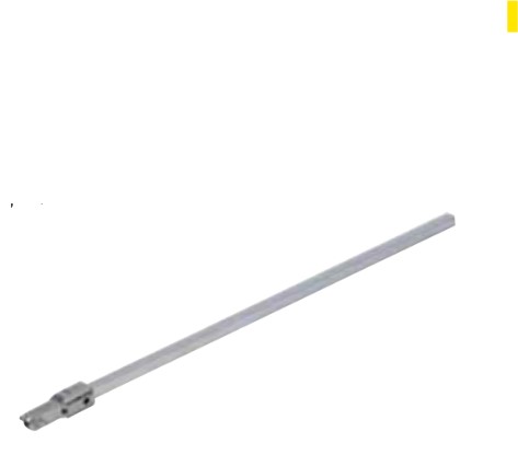 Eje prolongado de 320 mm