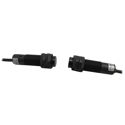Sensor fotoeléctrico barrera 20 metros 10-30VCC PNP M18