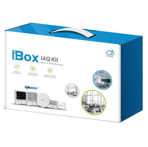 KIT IAQ Solución inteligente de monitoreo de calidad del aire Inalámbrico