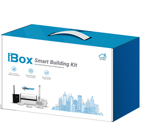 KIT Solución de administración y monitoreo para edificios inalámbrico
