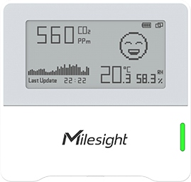 Sensor de monitoreo de ambiente interior LoRaWAN